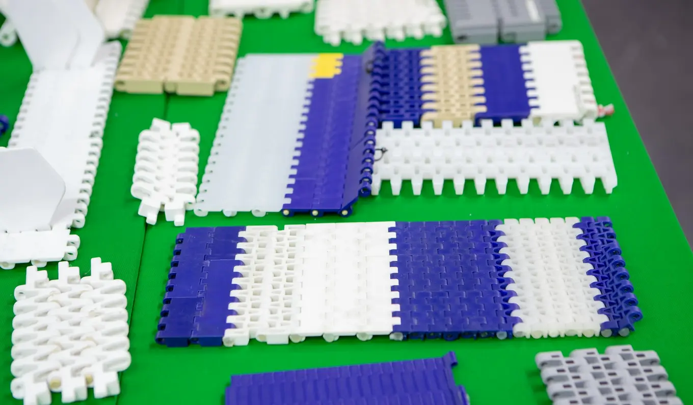 modularne taśmy transportowe